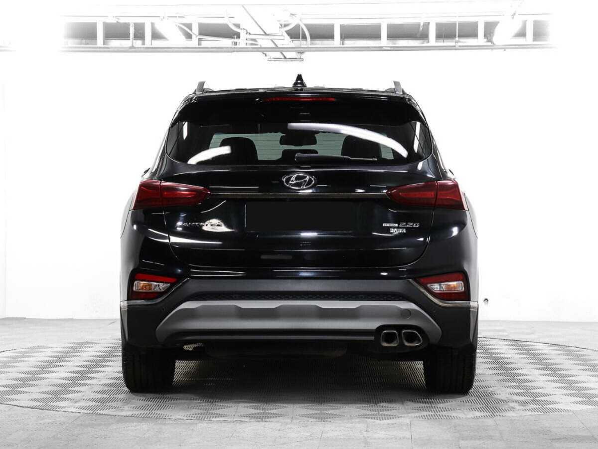 Hyundai Santa Fe с пробегом — 2019 год. Фото: #5
