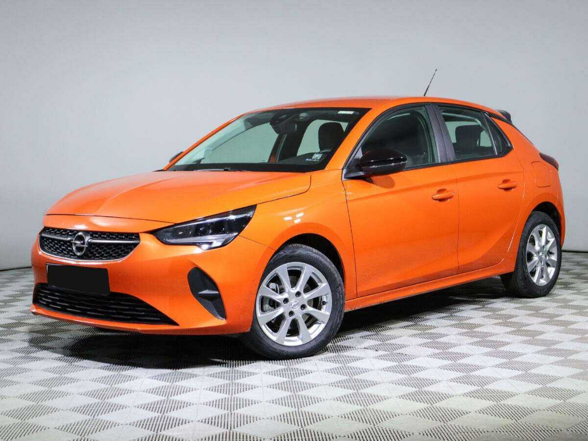 Opel Corsa с пробегом — 2022 год. Фото: #0