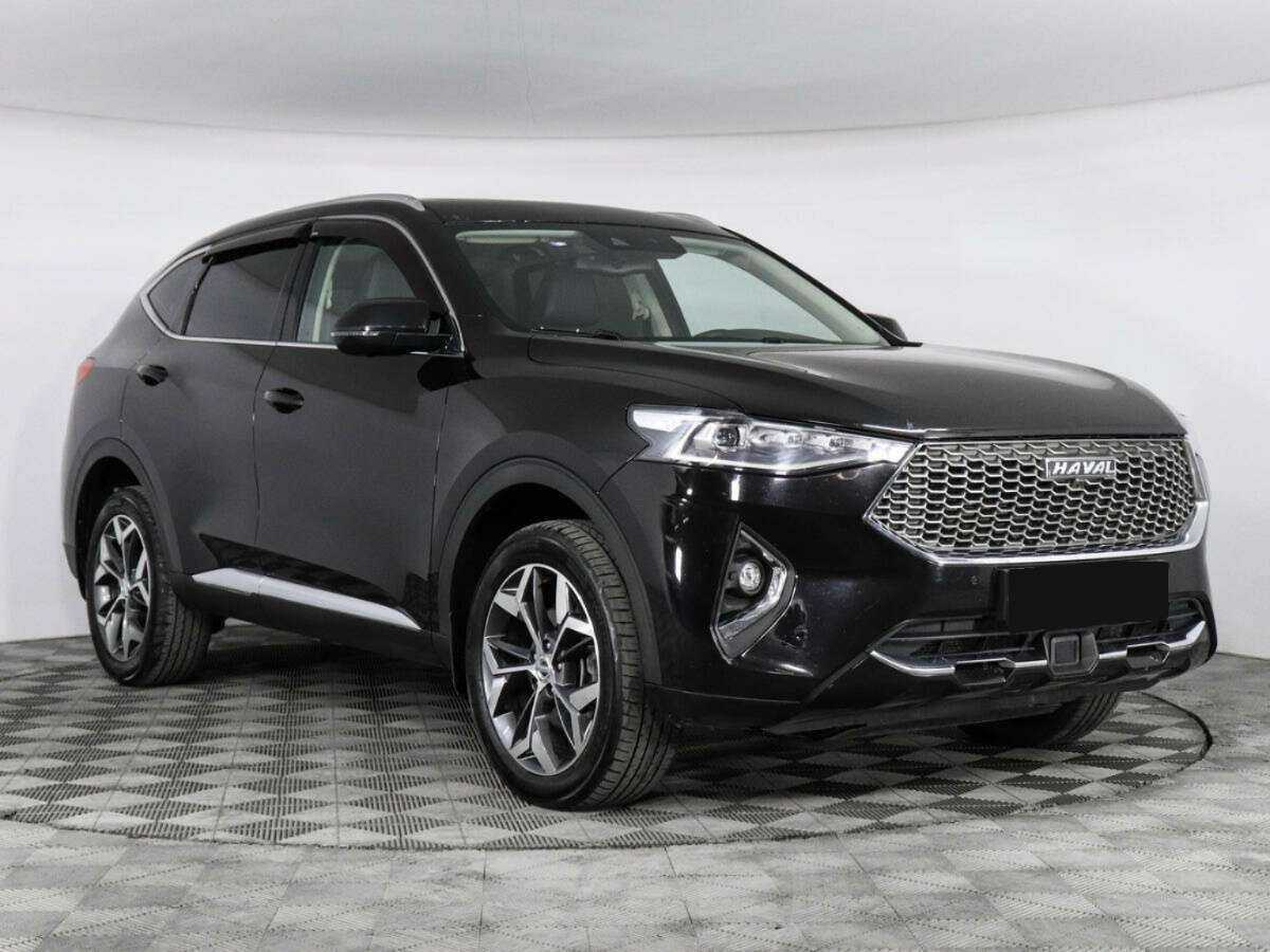Haval F7 с пробегом — 2021 год. Фото: #2