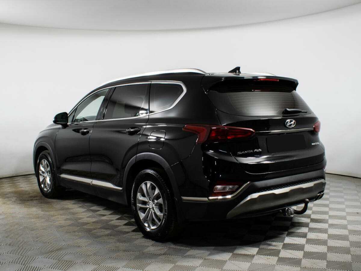 Hyundai Santa Fe с пробегом — 2018 год. Фото: #6