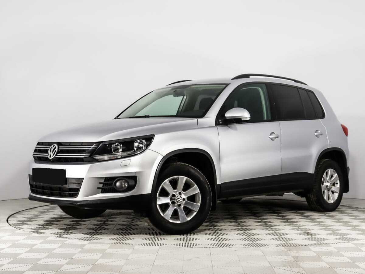 Volkswagen Tiguan с пробегом — 2012 год. Фото: #0