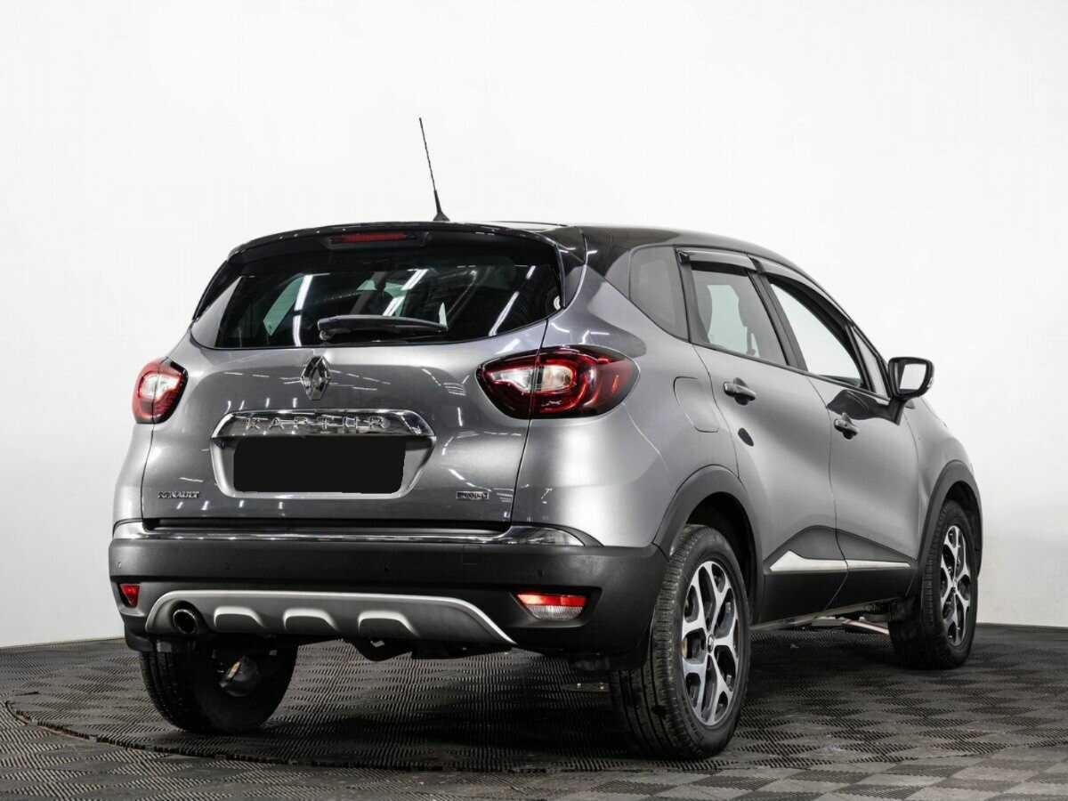 Renault Kaptur с пробегом — 2018 год. Фото: #3