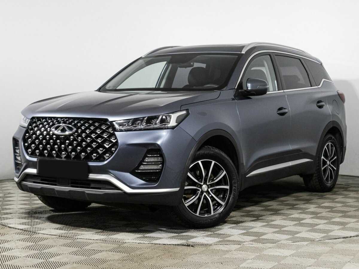 Chery Tiggo 7 Pro с пробегом — 2020 год. Фото: #0