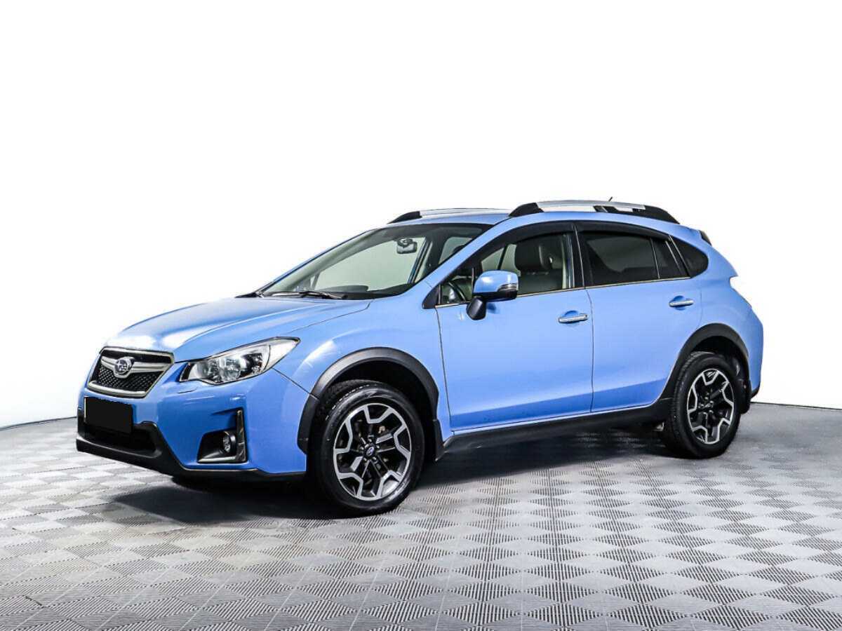 Subaru XV с пробегом — 2017 год. Фото: #0