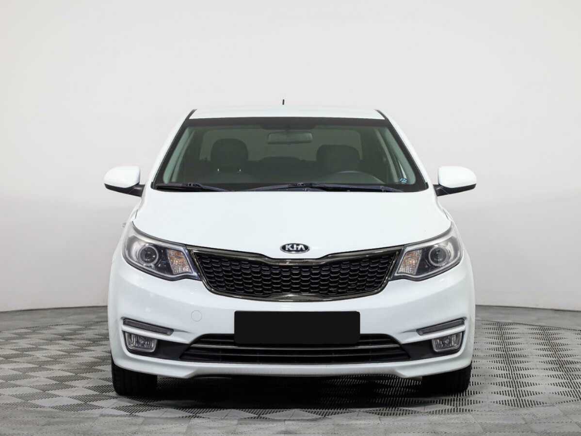 Kia Rio с пробегом — 2016 год. Фото: #0