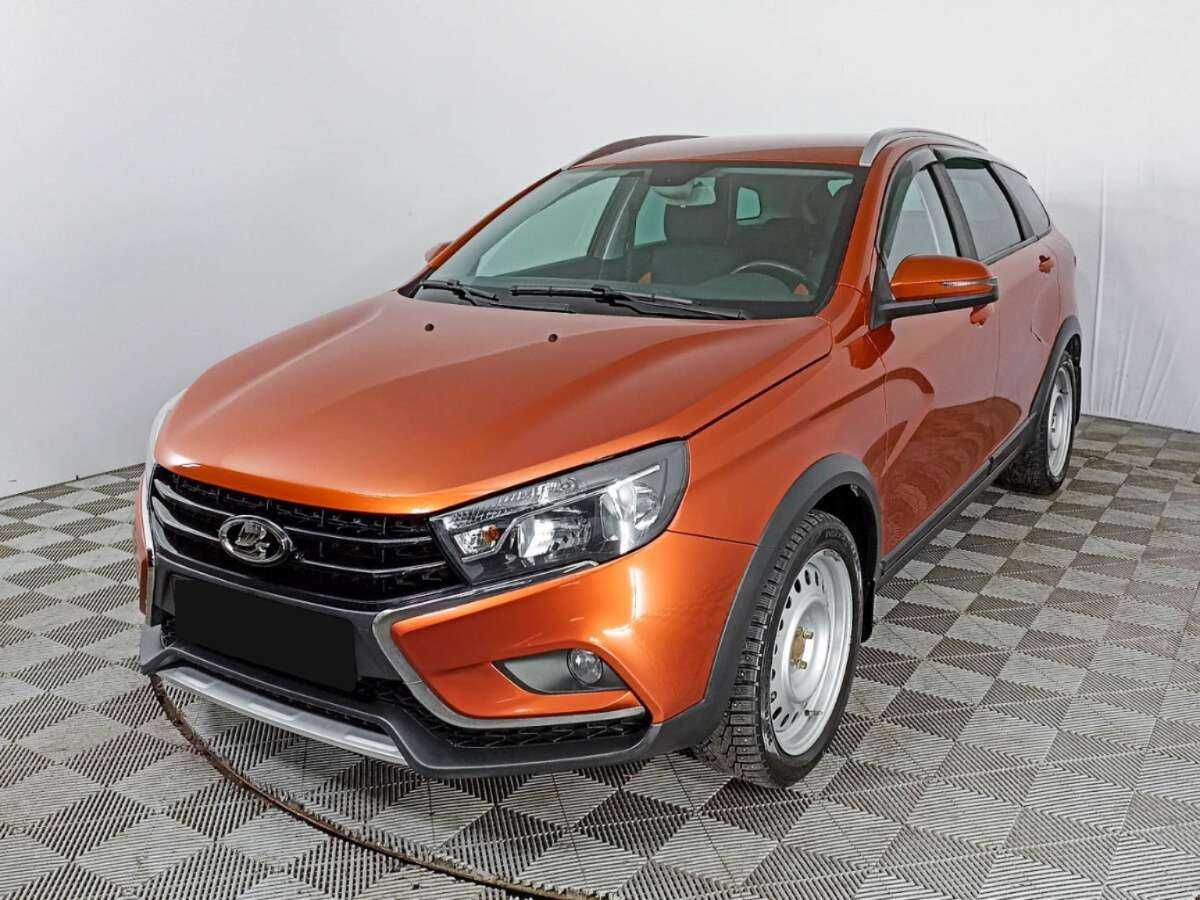 Lada (ВАЗ) Vesta с пробегом — 2021 год. Фото: #0