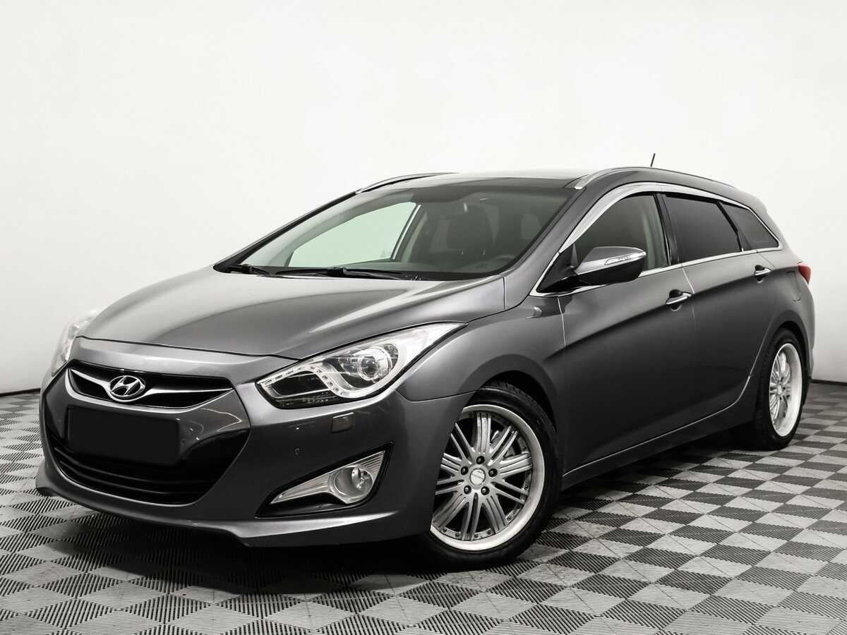 Hyundai i40 с пробегом — 2014 год. Посмотреть фото