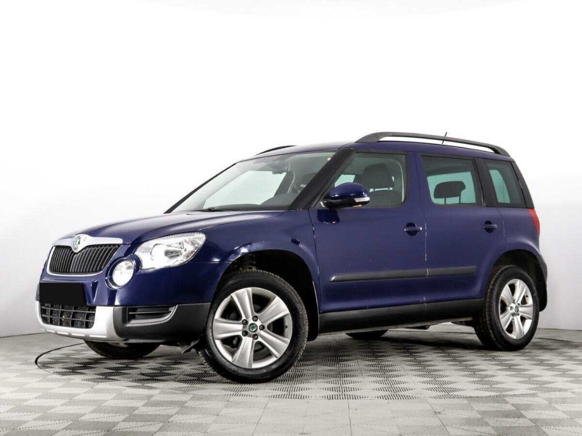 Skoda Yeti с пробегом — 2012 год. Посмотреть фото