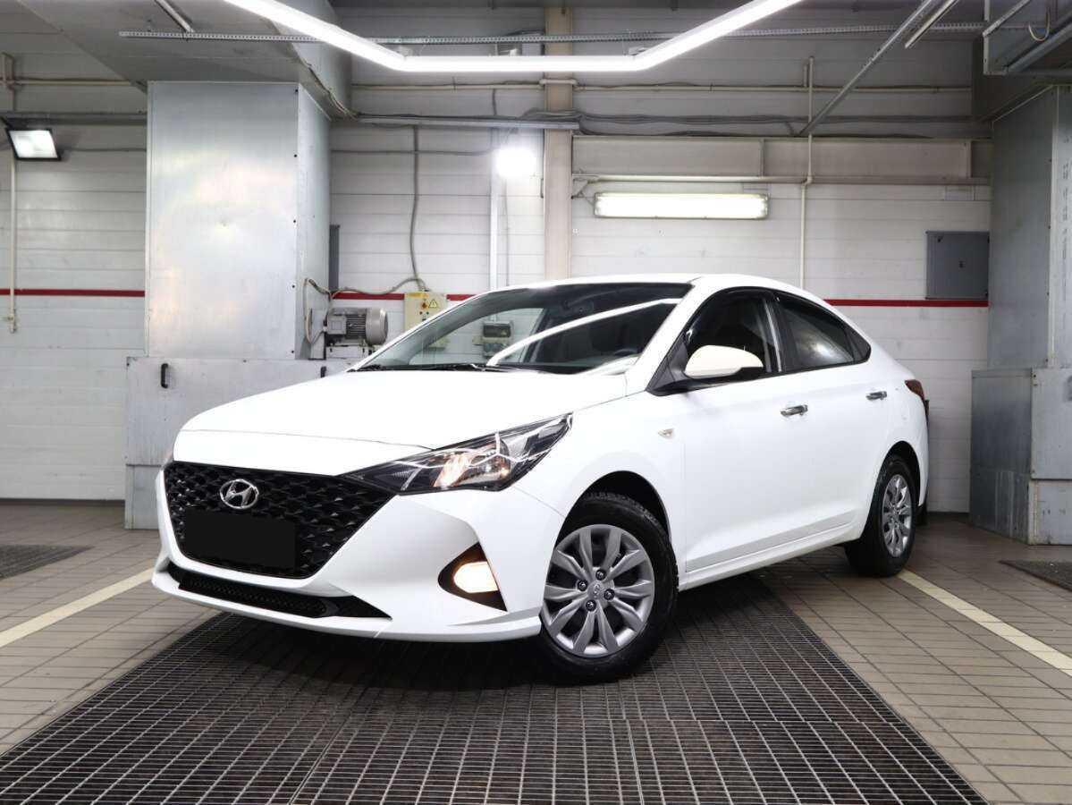 Hyundai Solaris с пробегом — 2021 год. Фото: #0