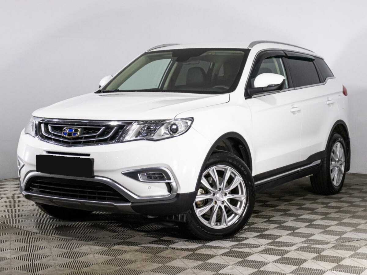 Geely Atlas с пробегом — 2019 год. Фото: #0