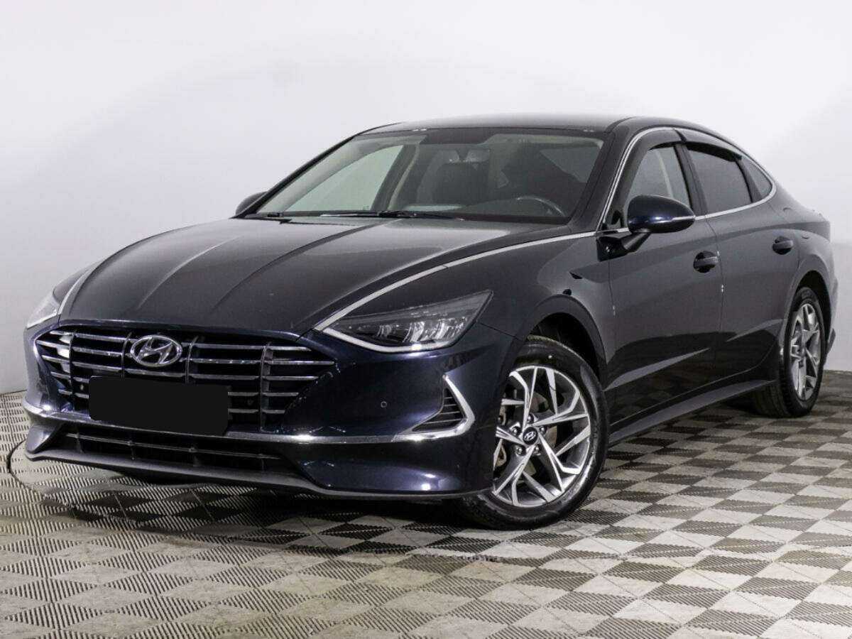 Hyundai Sonata с пробегом — 2021 год. Фото: #0