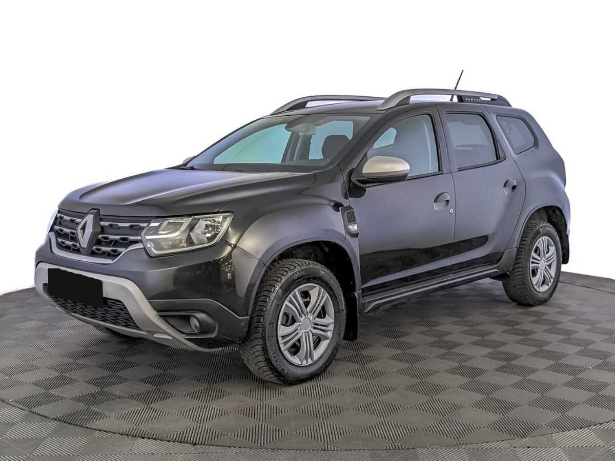 Renault Duster с пробегом — 2021 год. Фото: #0