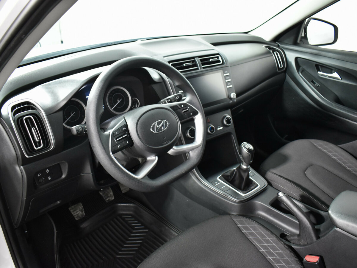 Hyundai Creta с пробегом — 2021 год. Фото: #8
