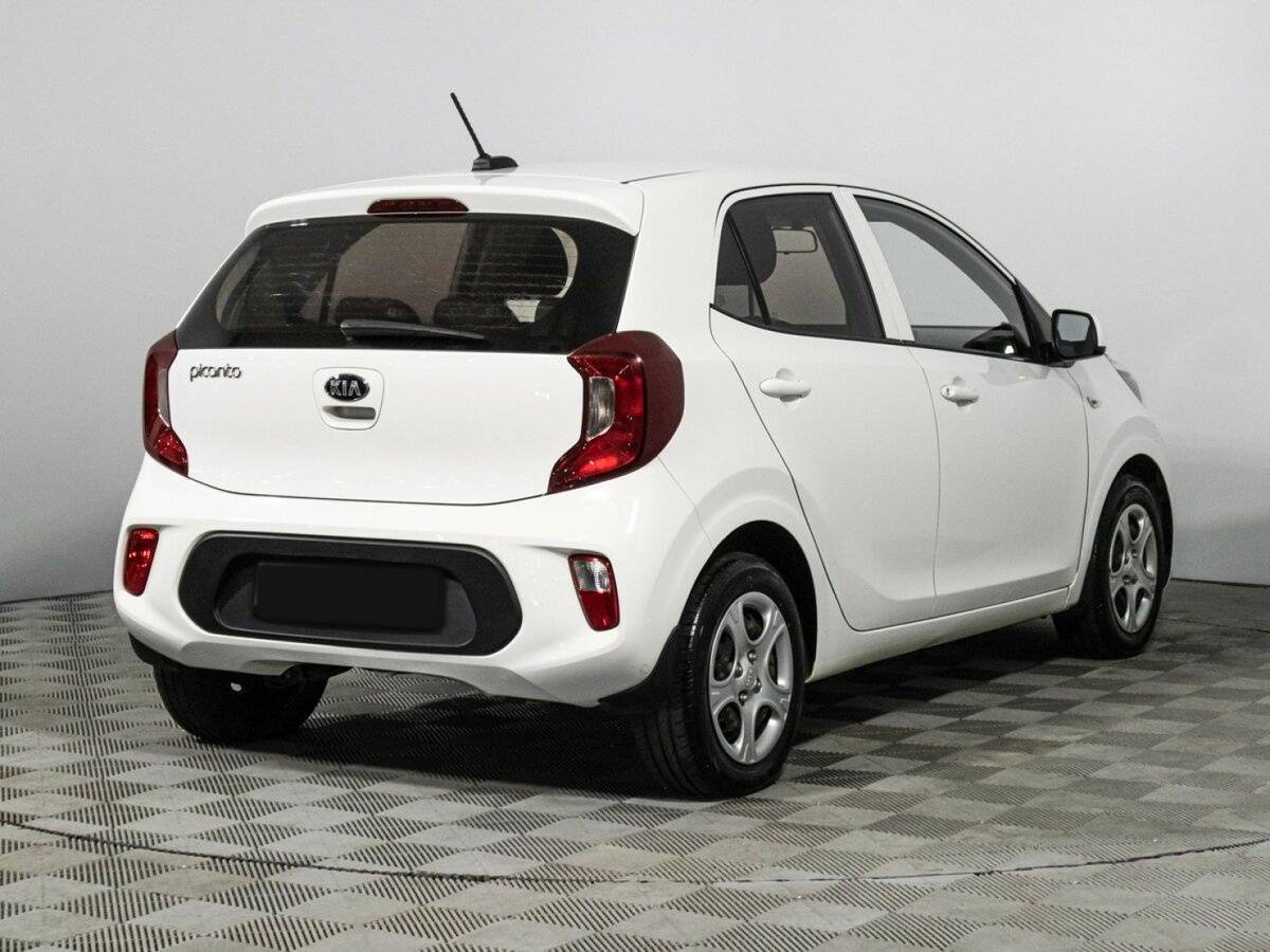 Kia Picanto с пробегом — 2019 год. Фото: #4