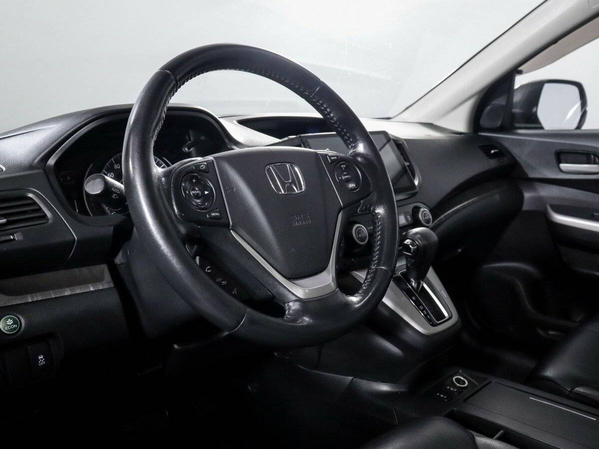 Honda CR-V с пробегом — 2014 год. Фото: #10
