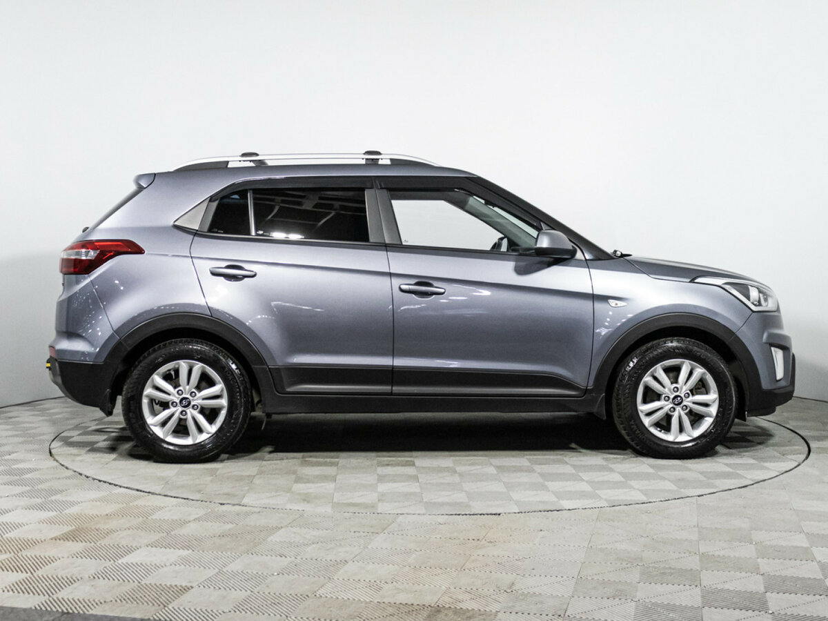 Hyundai Creta с пробегом — 2019 год. Фото: #3