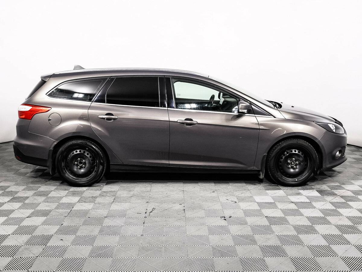 Ford Focus с пробегом — 2013 год. Фото: #3
