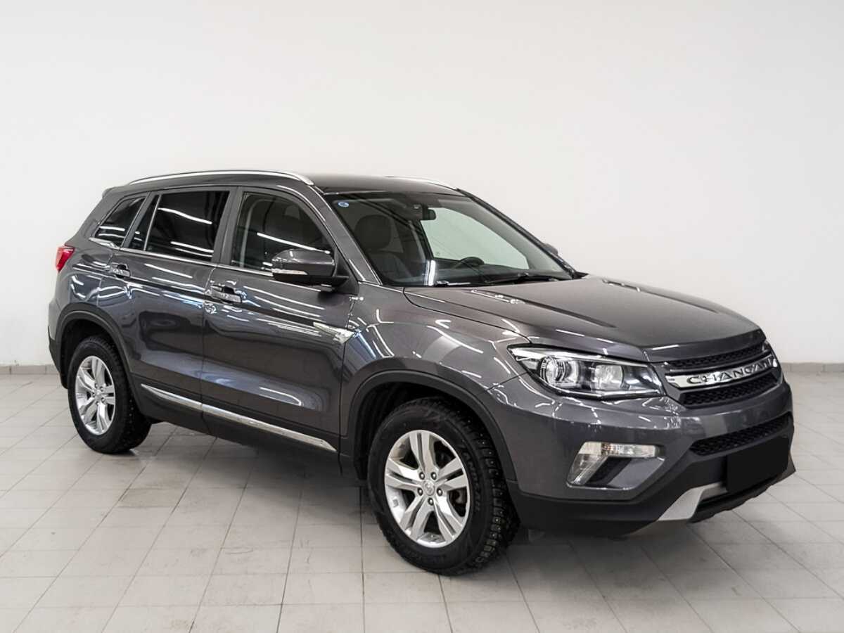 Changan CS75 с пробегом — 2019 год. Фото: #2