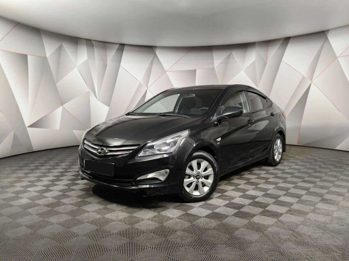 Hyundai Solaris с пробегом — 2016 год. Посмотреть фото