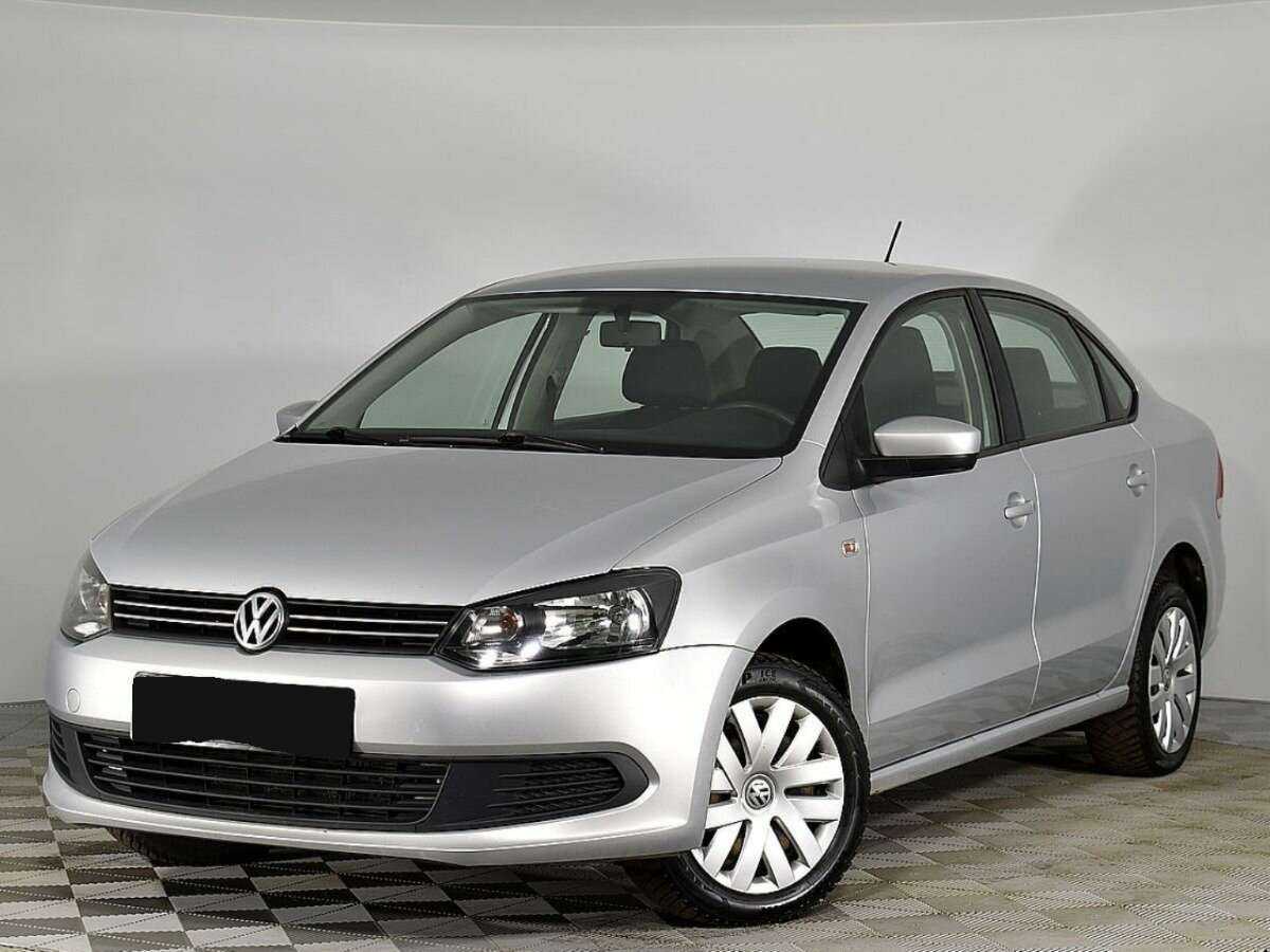 Volkswagen Polo с пробегом — 2014 год. Фото: #0