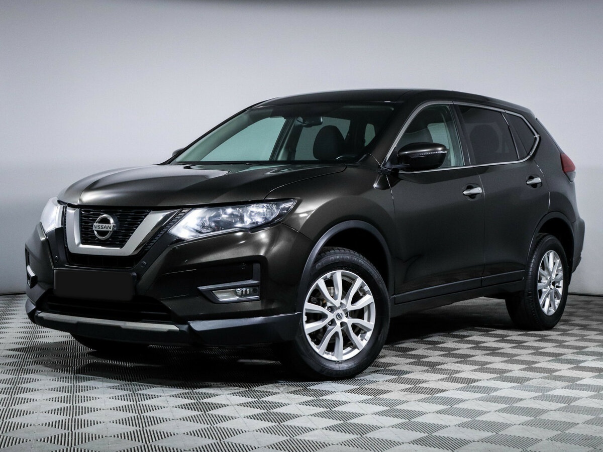 Nissan X-Trail с пробегом — 2021 год. Фото: #0