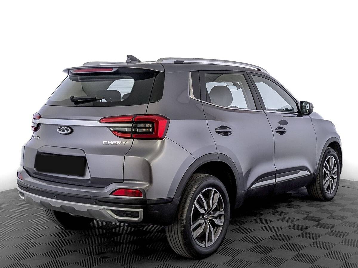 Chery Tiggo 4 с пробегом — 2022 год. Фото: #4