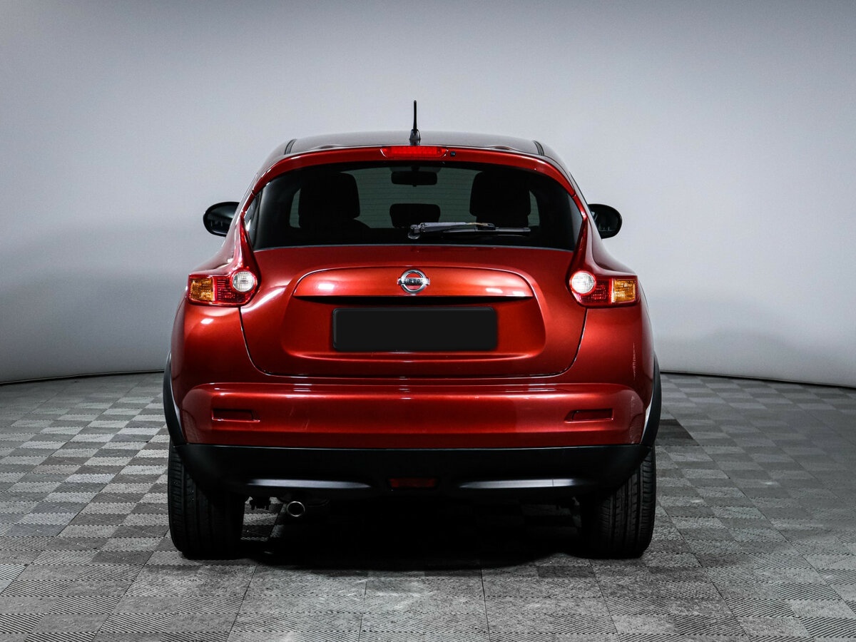 Nissan Juke с пробегом — 2014 год. Фото: #4