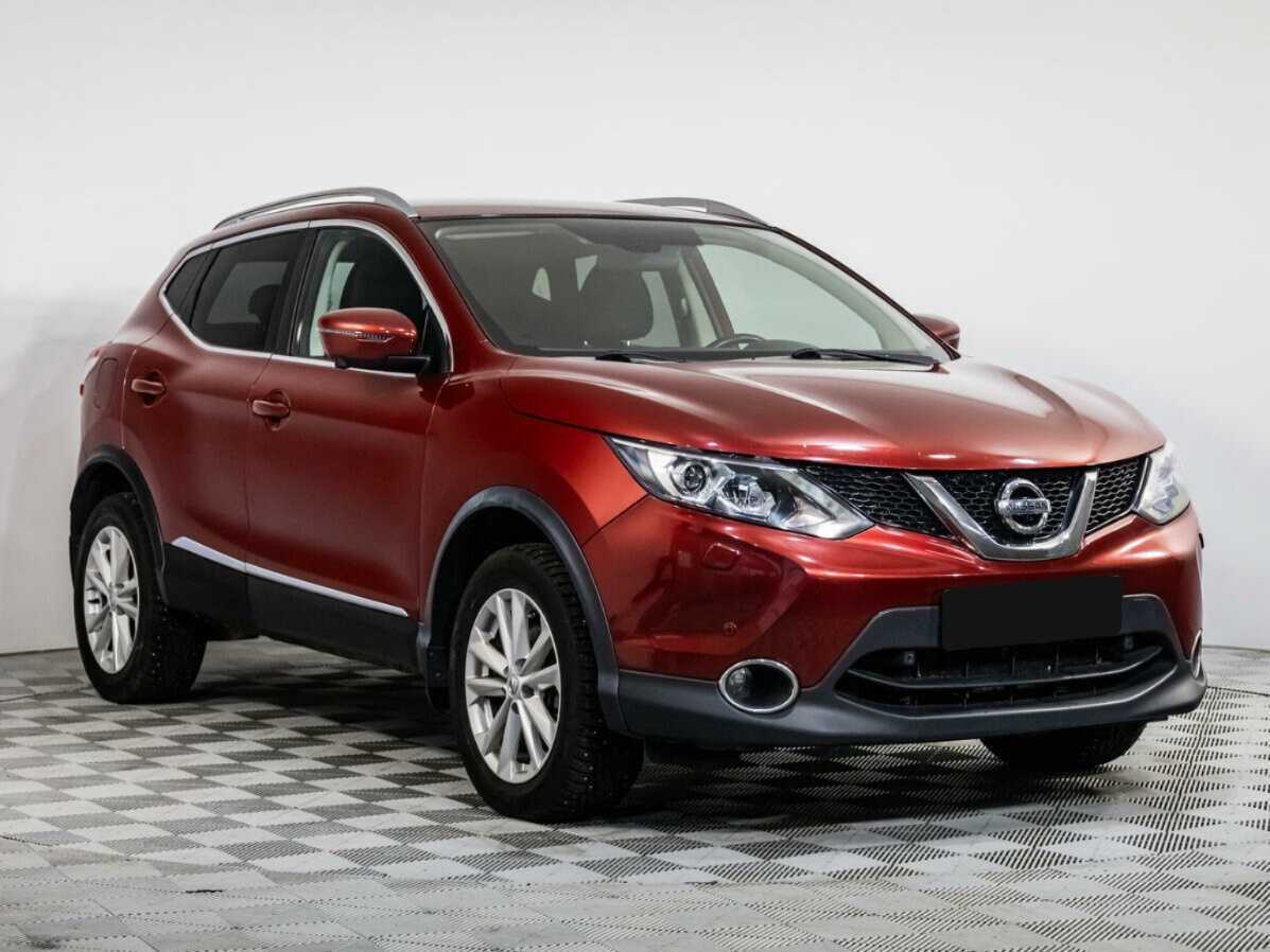 Nissan Qashqai с пробегом — 2018 год. Фото: #1