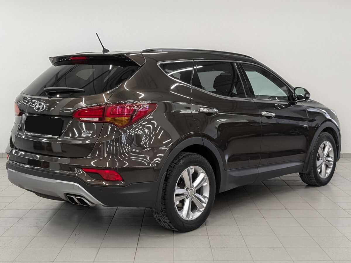 Hyundai Santa Fe с пробегом — 2016 год. Фото: #4