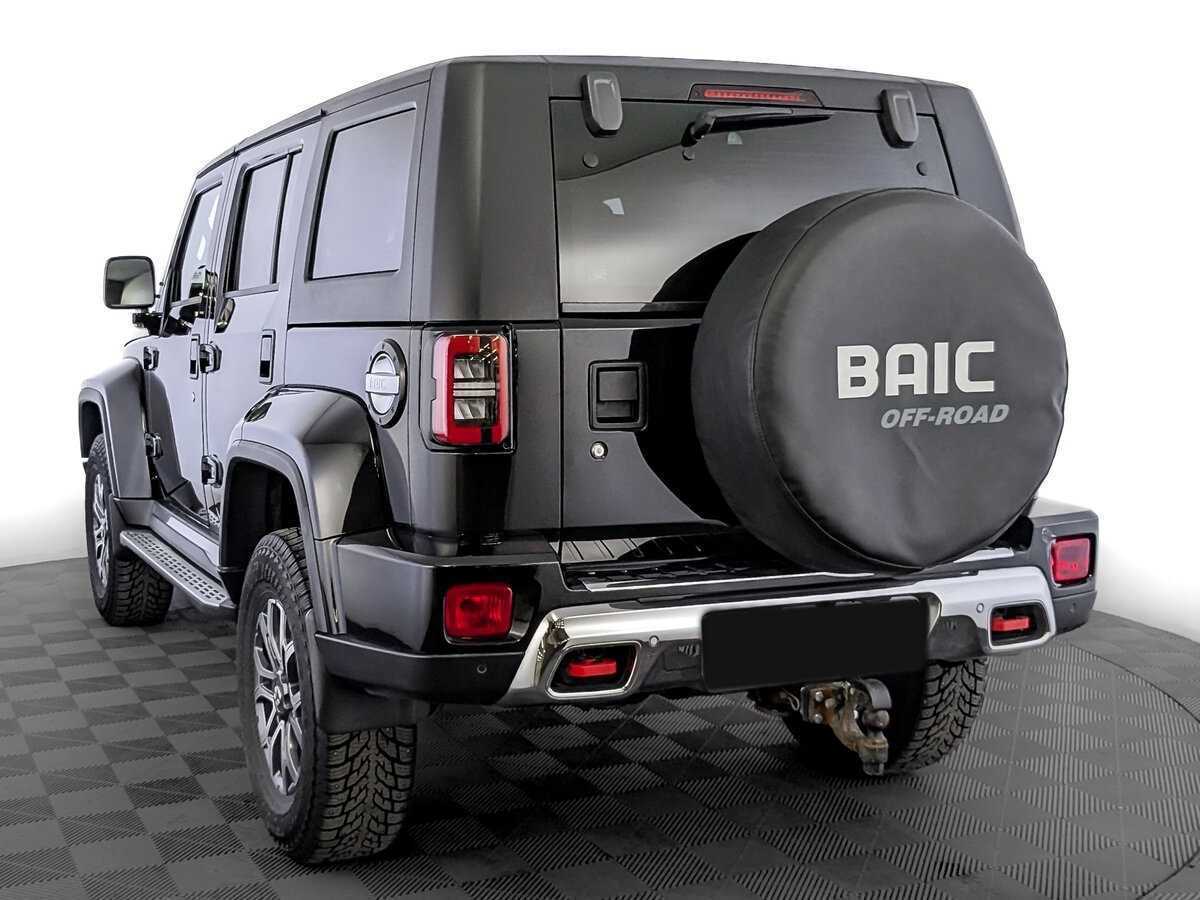 BAIC BJ40 с пробегом — 2023 год. Фото: #6