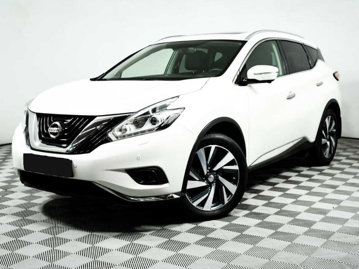 Nissan Murano с пробегом — 2018 год. Фото: #0