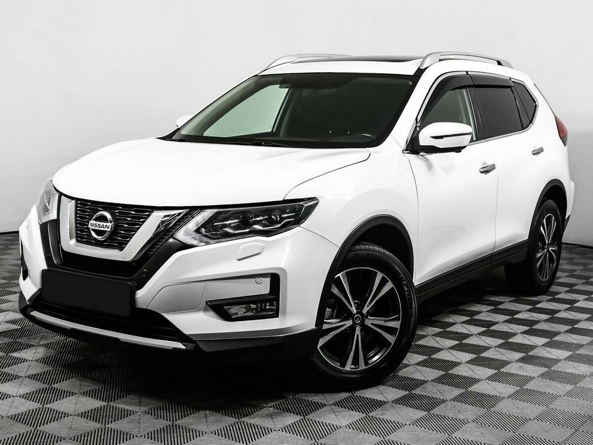 Nissan X-Trail с пробегом — 2018 год. Посмотреть фото