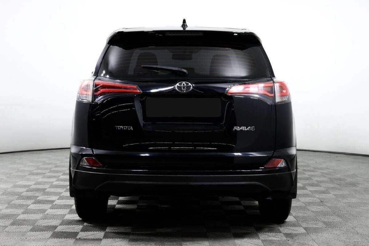 Toyota RAV4 с пробегом — 2019 год. Фото: #5