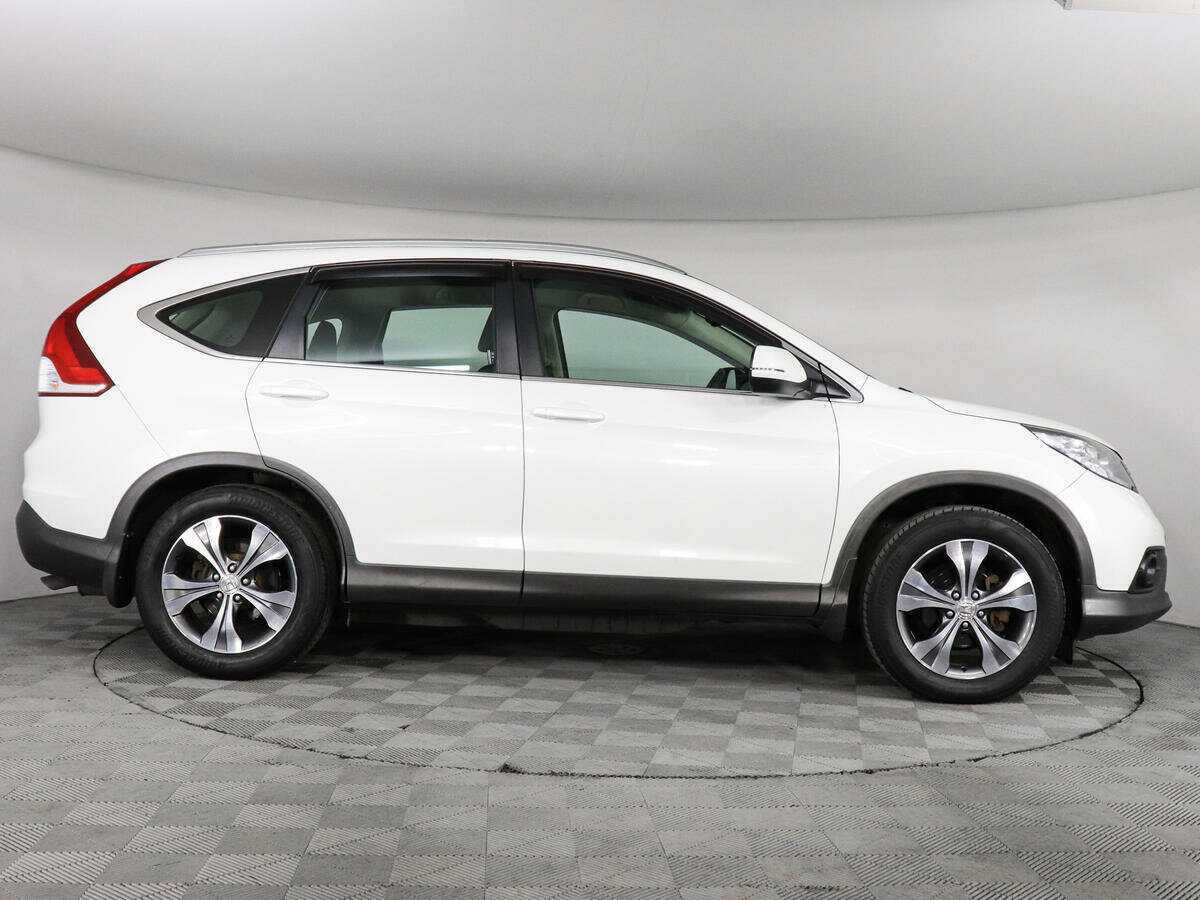 Honda CR-V с пробегом — 2012 год. Фото: #3
