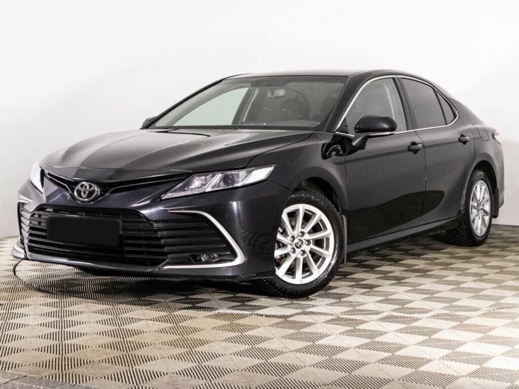 Toyota Camry с пробегом — 2021 год. Фото: #0