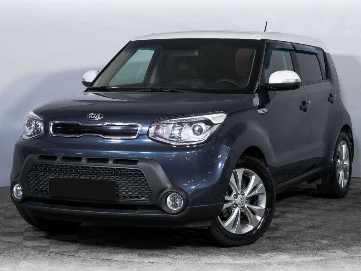 Kia Soul с пробегом — 2016 год. Фото: #0