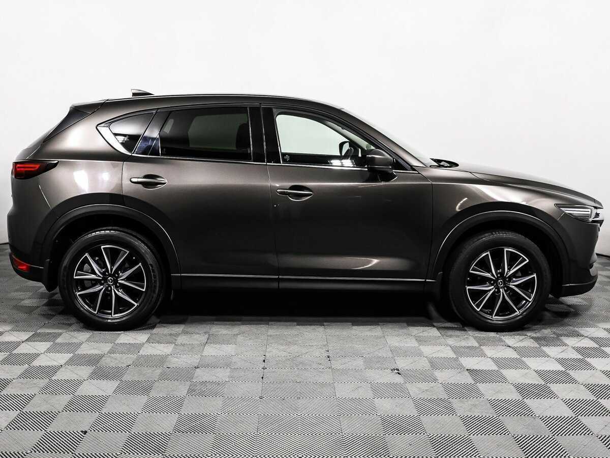 Mazda CX-5 с пробегом — 2017 год. Фото: #3