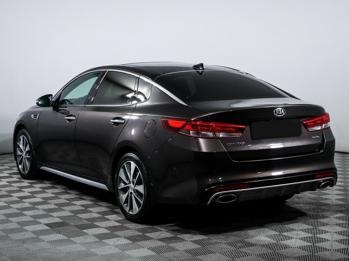 Kia Optima с пробегом — 2016 год. Фото: #5