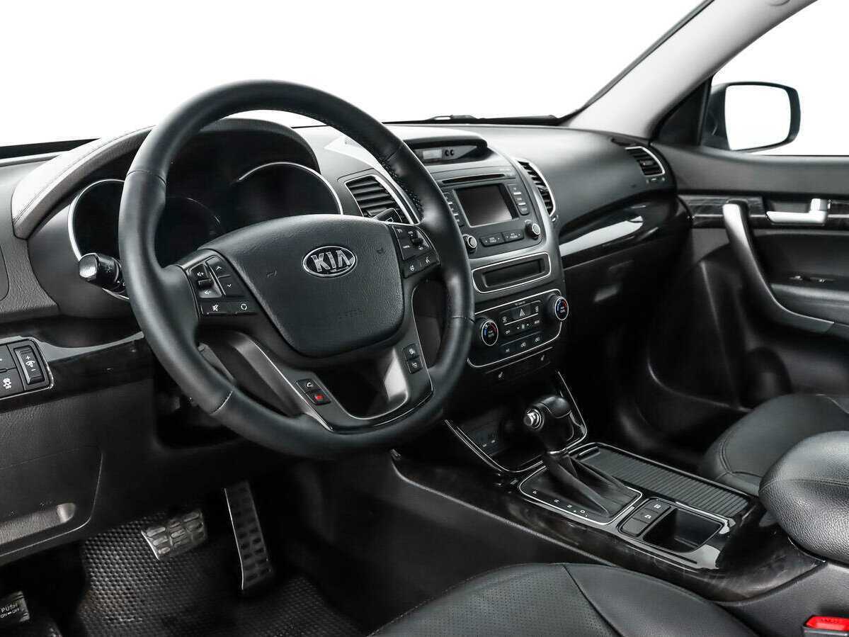 Kia Sorento с пробегом — 2014 год. Фото: #8