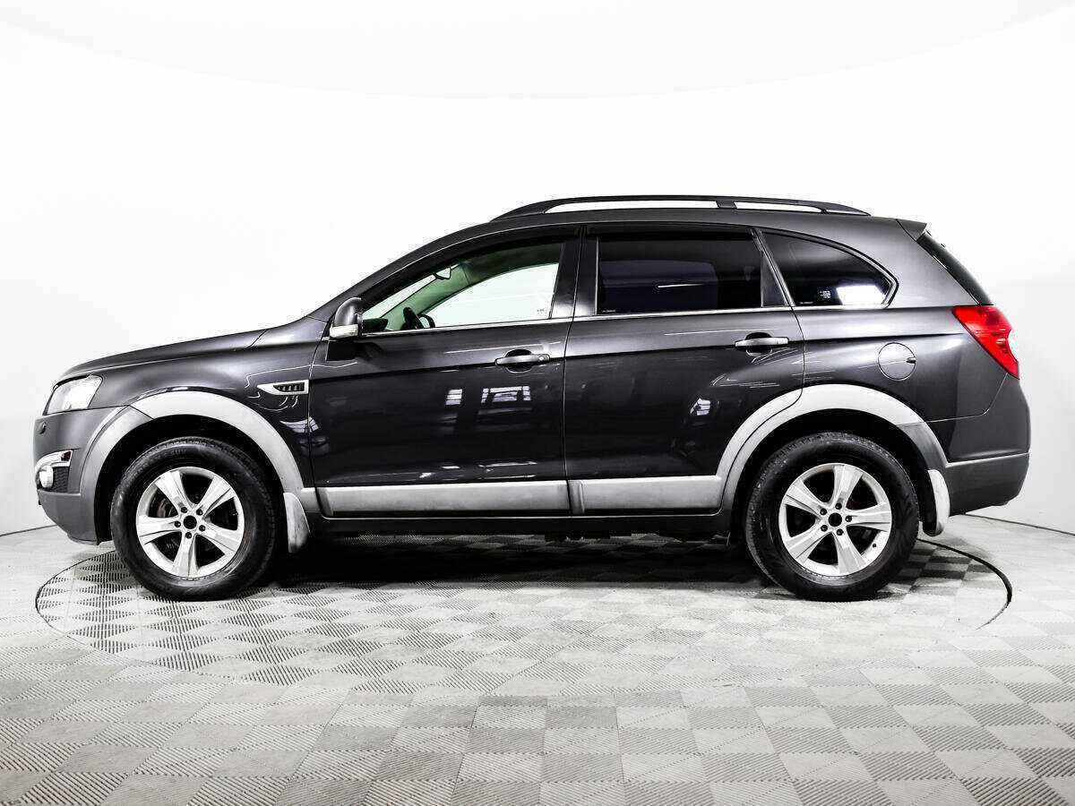Chevrolet Captiva с пробегом — 2012 год. Фото: #7