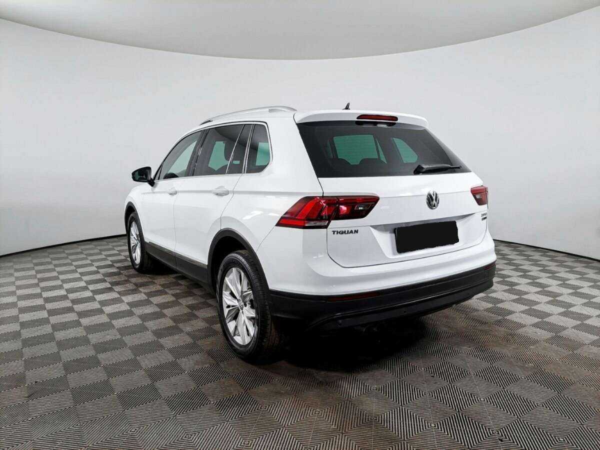 Volkswagen Tiguan с пробегом — 2017 год. Фото: #6