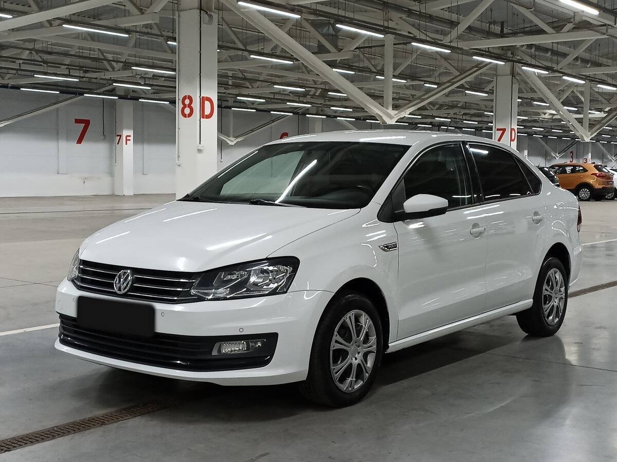 Volkswagen Polo с пробегом — 2018 год. Фото: #0