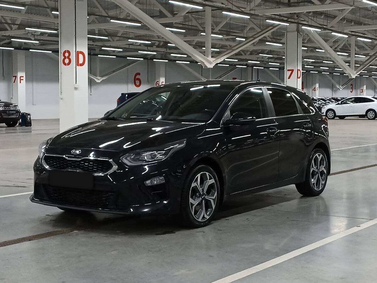 Kia Ceed с пробегом — 2021 год. Посмотреть фото