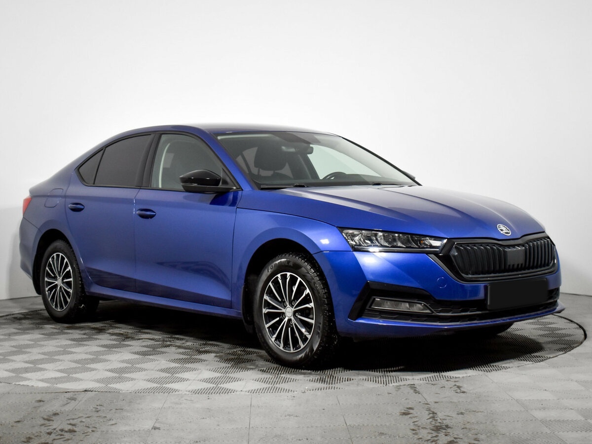 Skoda Octavia с пробегом — 2021 год. Фото: #2