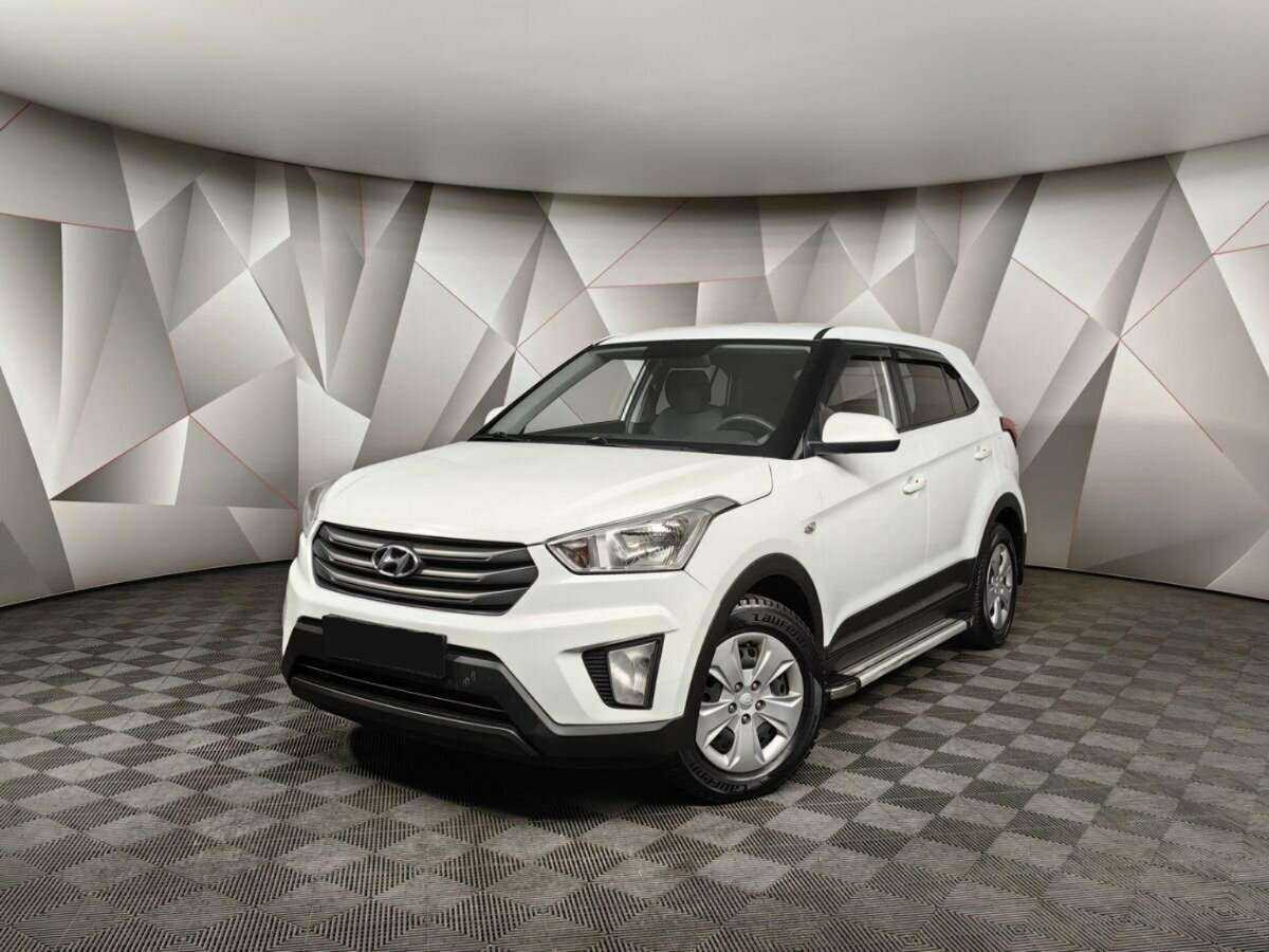 Hyundai Creta с пробегом — 2016 год. Посмотреть фото