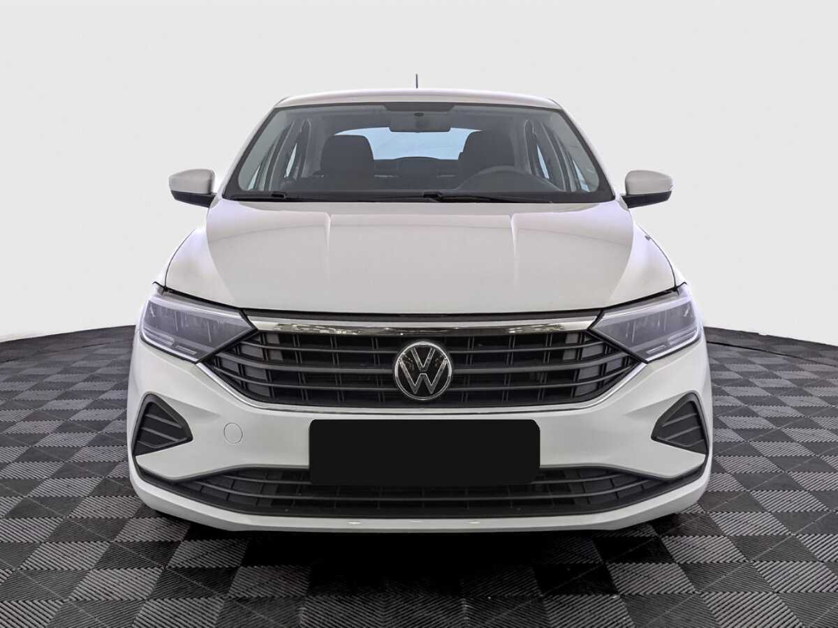 Volkswagen Polo с пробегом — 2020 год. Фото: #1