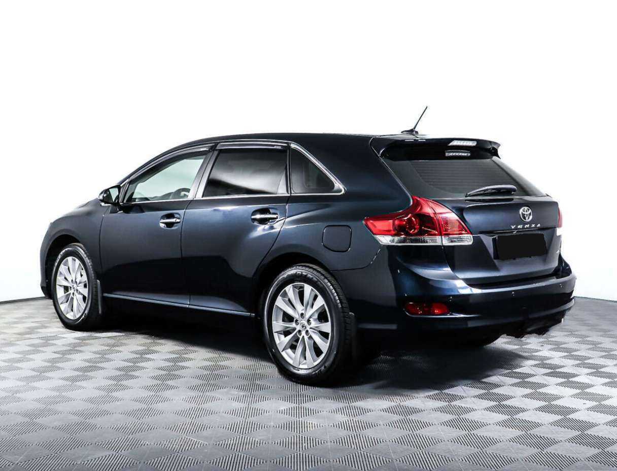 Toyota Venza с пробегом — 2014 год. Фото: #6