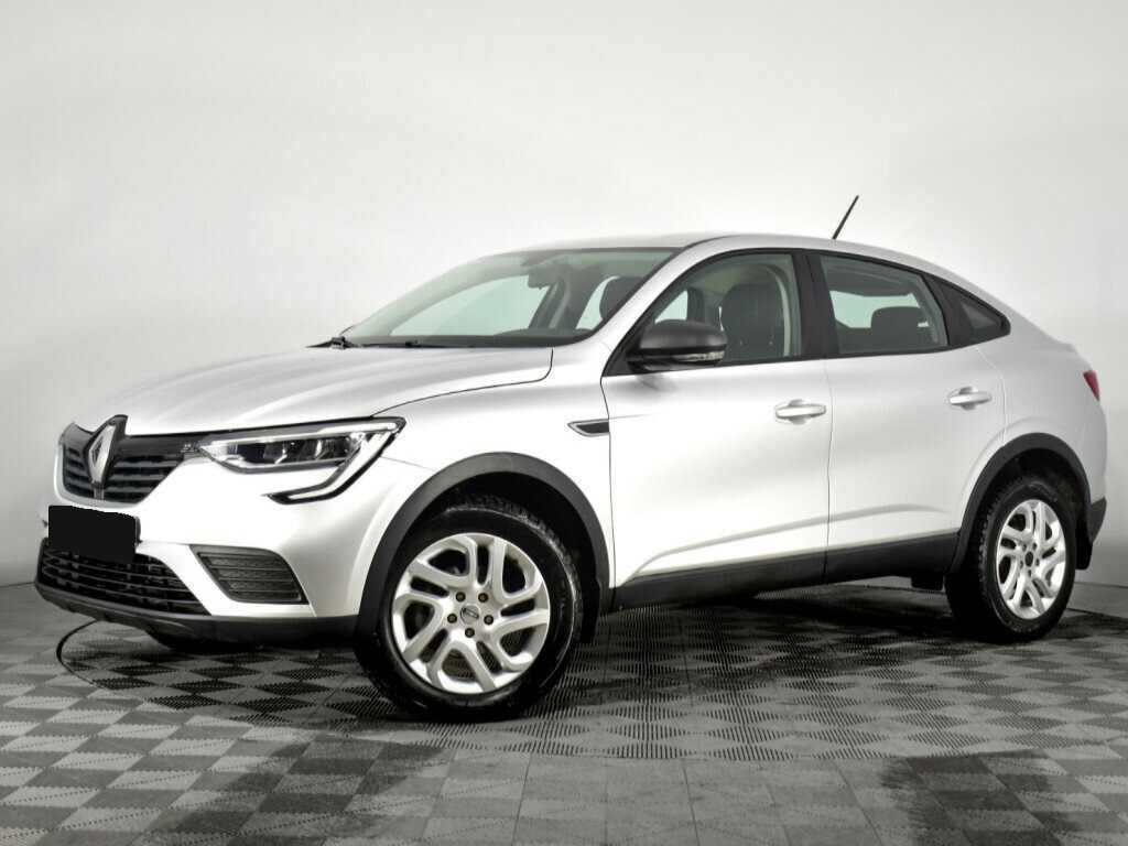 Renault Arkana с пробегом — 2019 год. Фото: #0