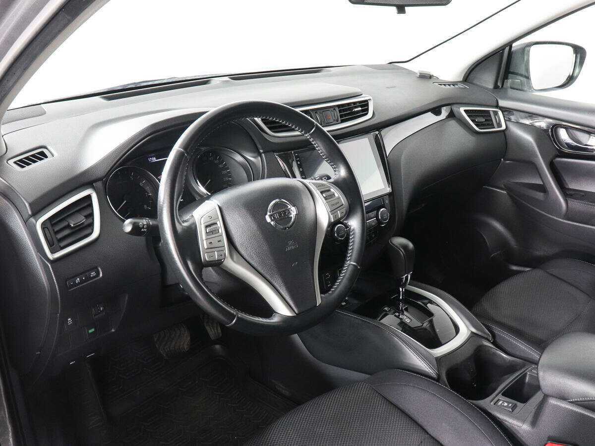 Nissan Qashqai с пробегом — 2017 год. Фото: #8