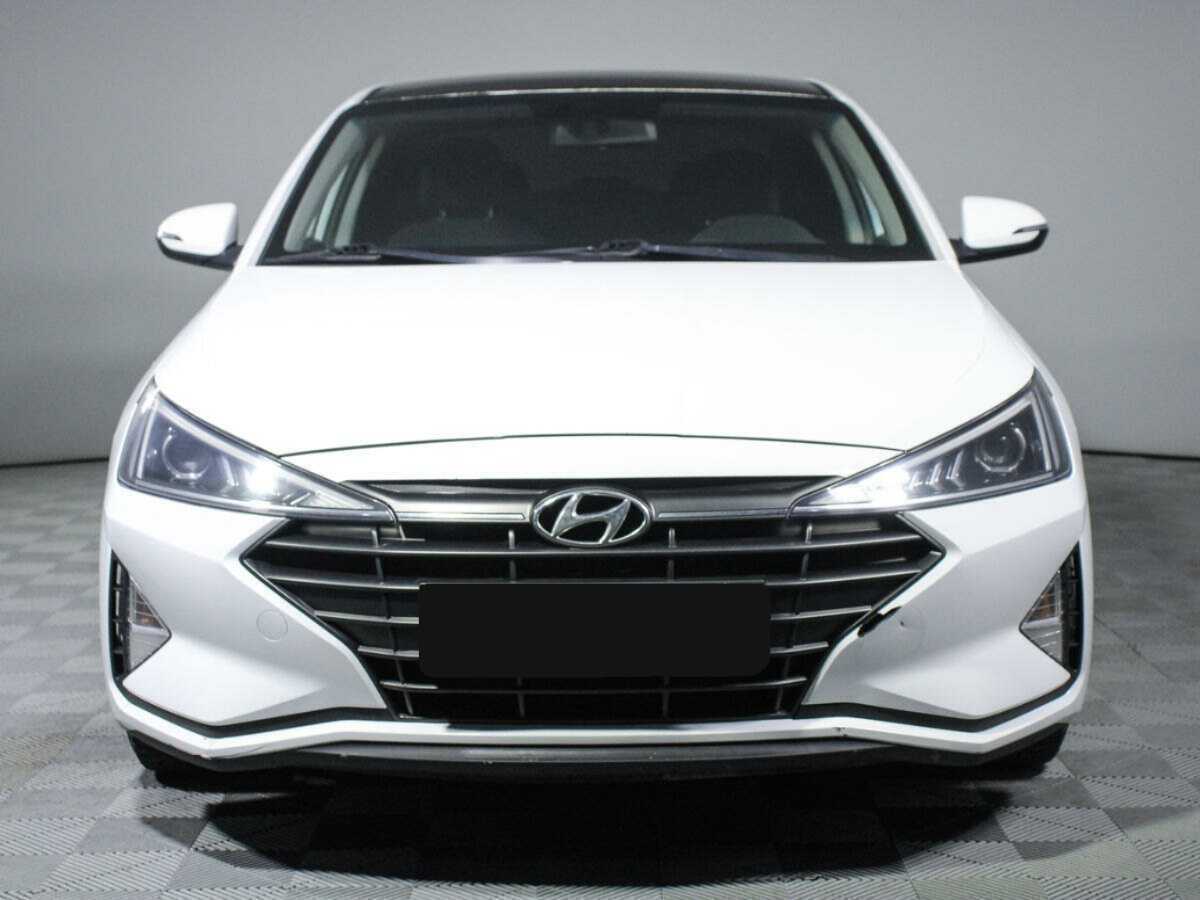 Hyundai Elantra с пробегом — 2020 год. Фото: #0